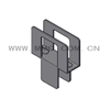 H型夾-H型扣件-Panel Clips-H件-OSB木板夾-Plywood Clips_HC-1138